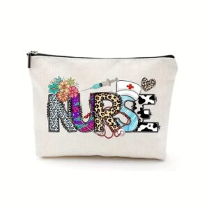 Nurse-Themed Makeup Pouch - Nurse